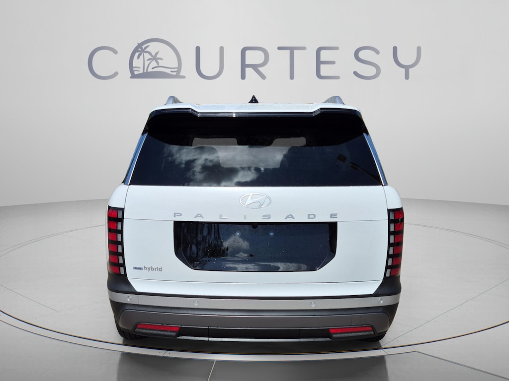 New 2026 Hyundai Palisade Hybrid Blue SEL 7P SUV