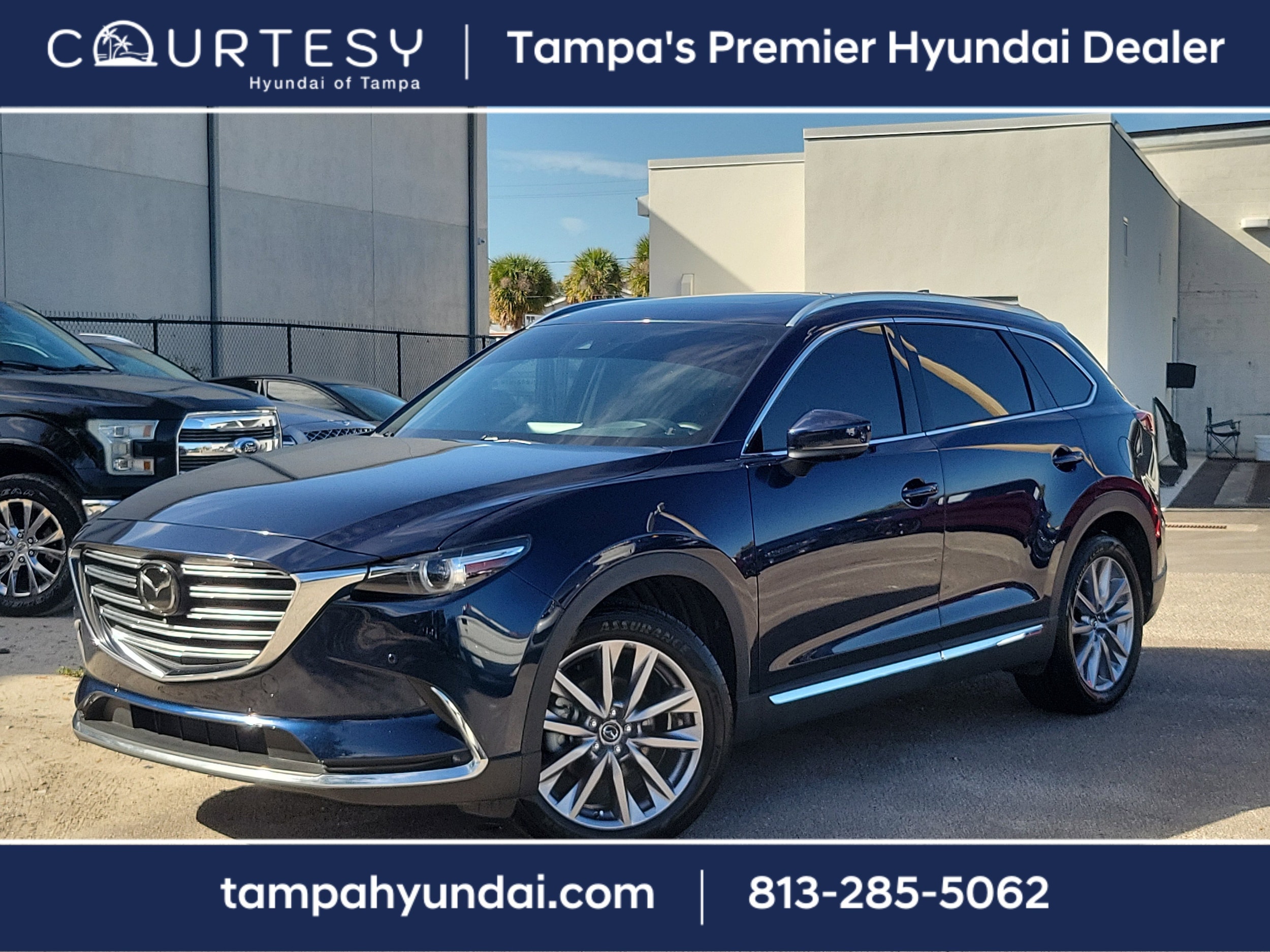 2022 Mazda CX-9 Grand Touring's photo