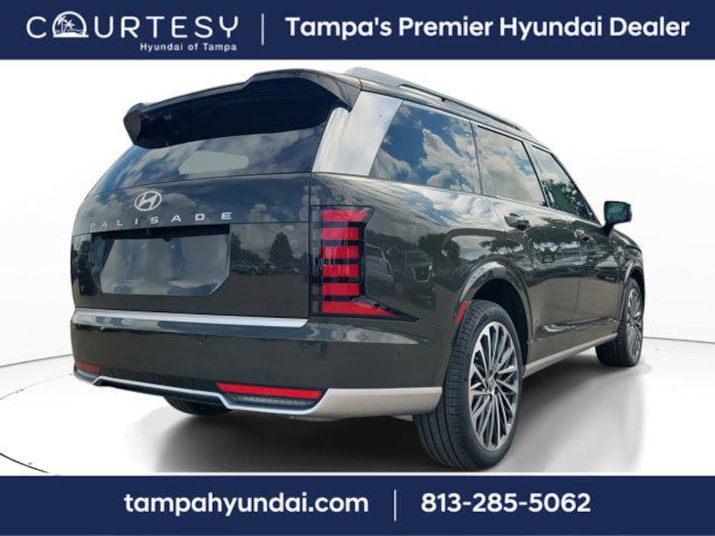 New 2026 Hyundai Palisade Calligraphy FWD SUV