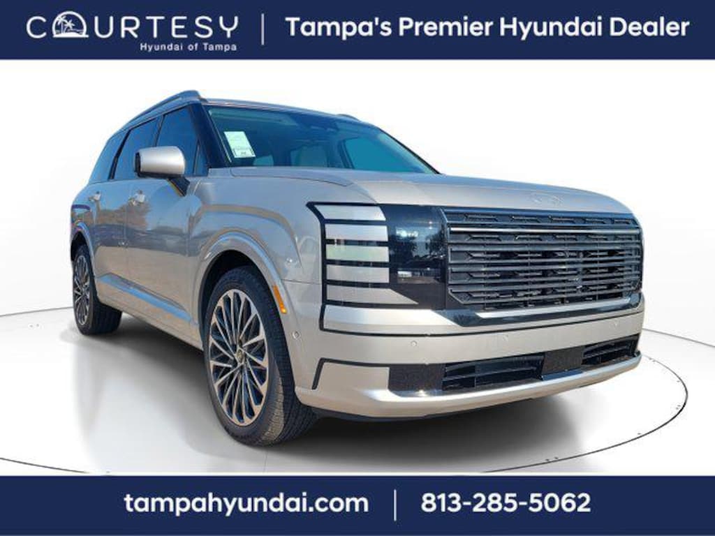 New 2026 Hyundai Palisade Calligraphy FWD SUV