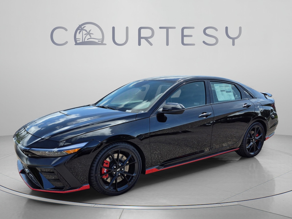 New 2026 Hyundai Elantra N Sedan Sedan
