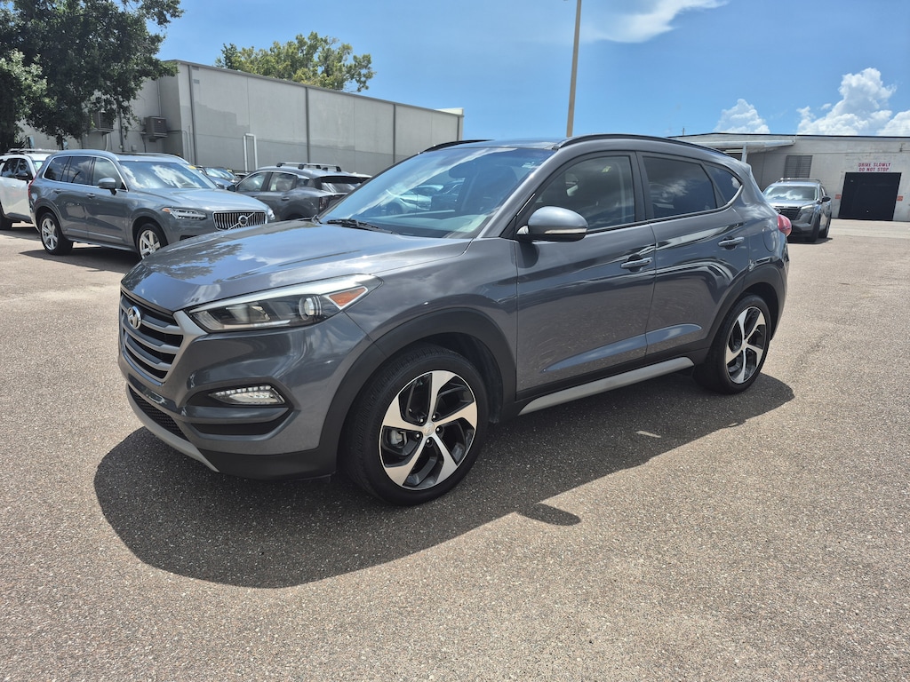 Used 2018 Hyundai Tucson Value SUV