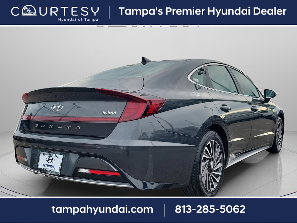 Certified 2023 Hyundai Sonata Hybrid SEL Sedan