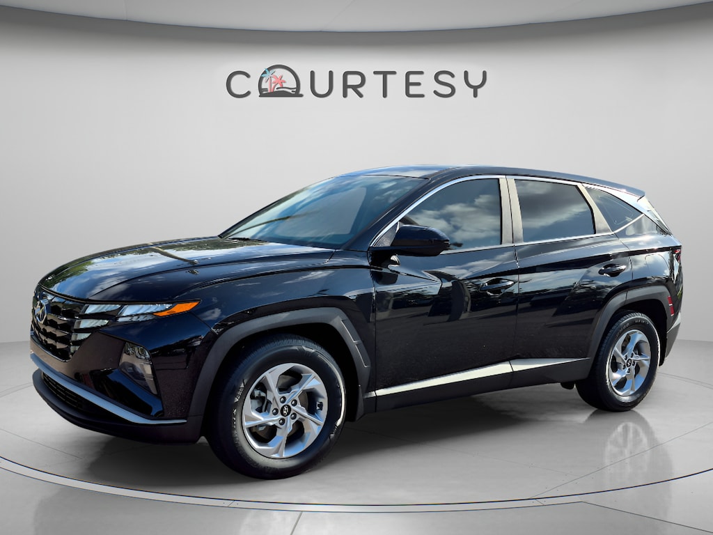 Certified 2024 Hyundai Tucson SE SUV