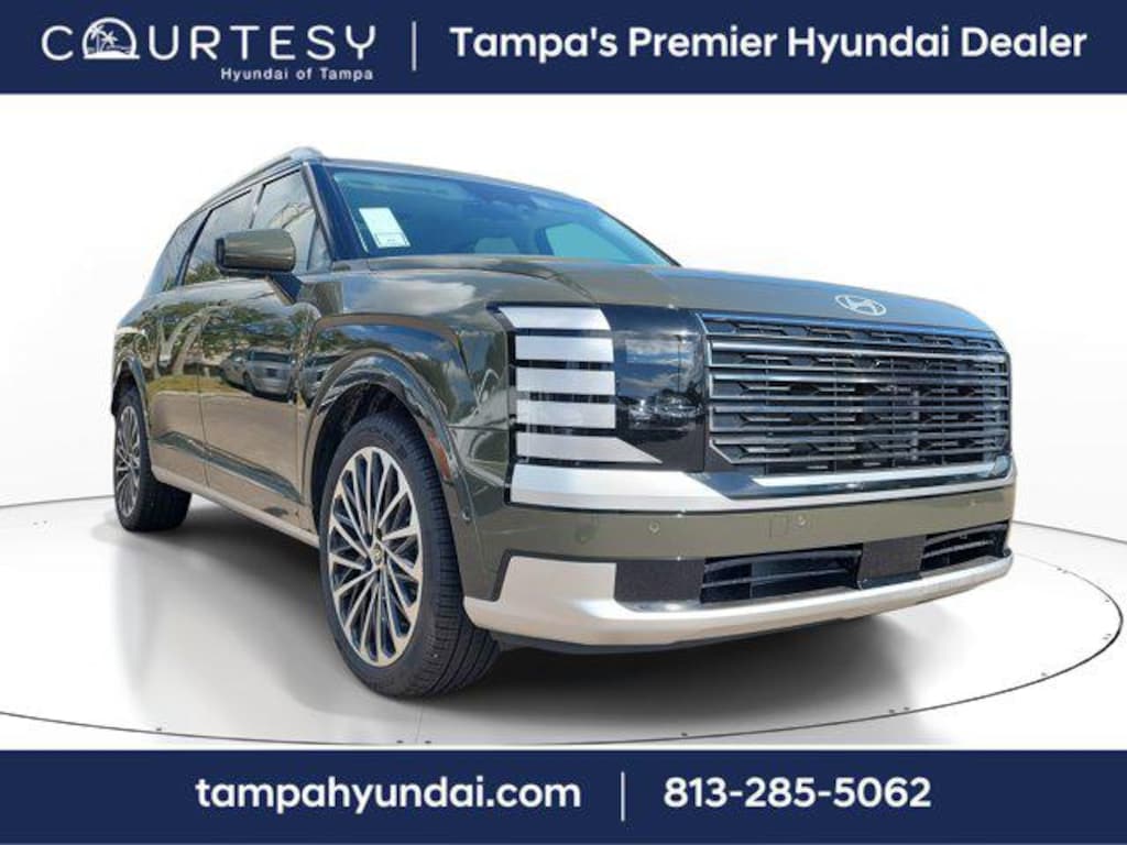 New 2026 Hyundai Palisade Calligraphy FWD SUV