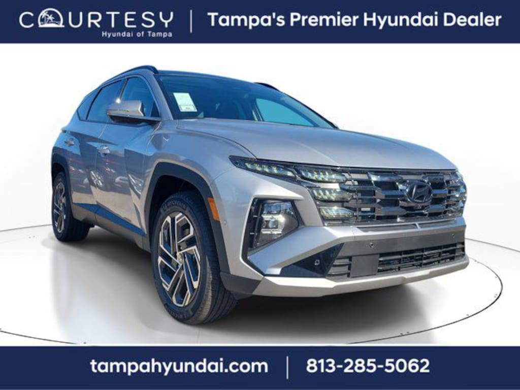 New 2026 Hyundai Tucson Hybrid Limited SUV