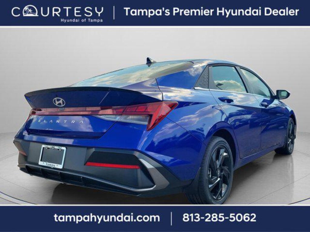 New 2026 Hyundai Elantra SEL Sport Premium Sedan