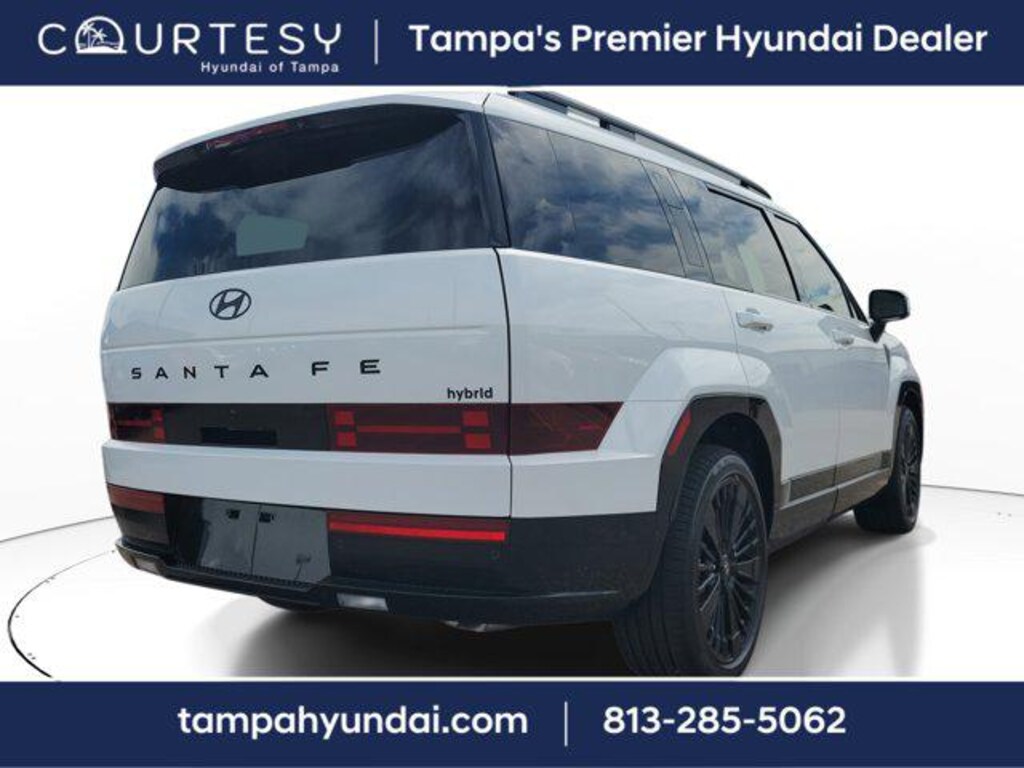 New 2026 Hyundai Santa Fe Hybrid Calligraphy SUV