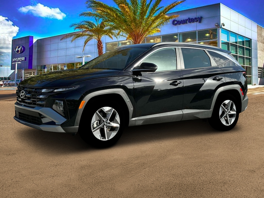 Certified 2025 Hyundai Tucson SEL Convenience SUV