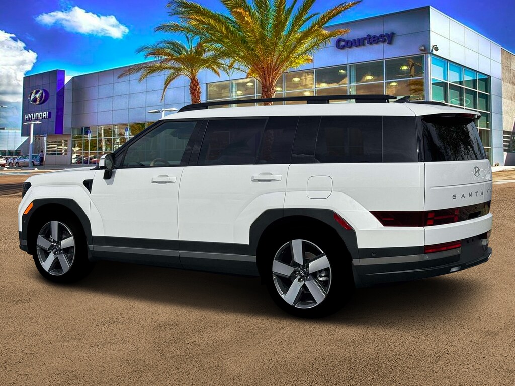 New 2026 Hyundai Santa Fe Limited FWD SUV