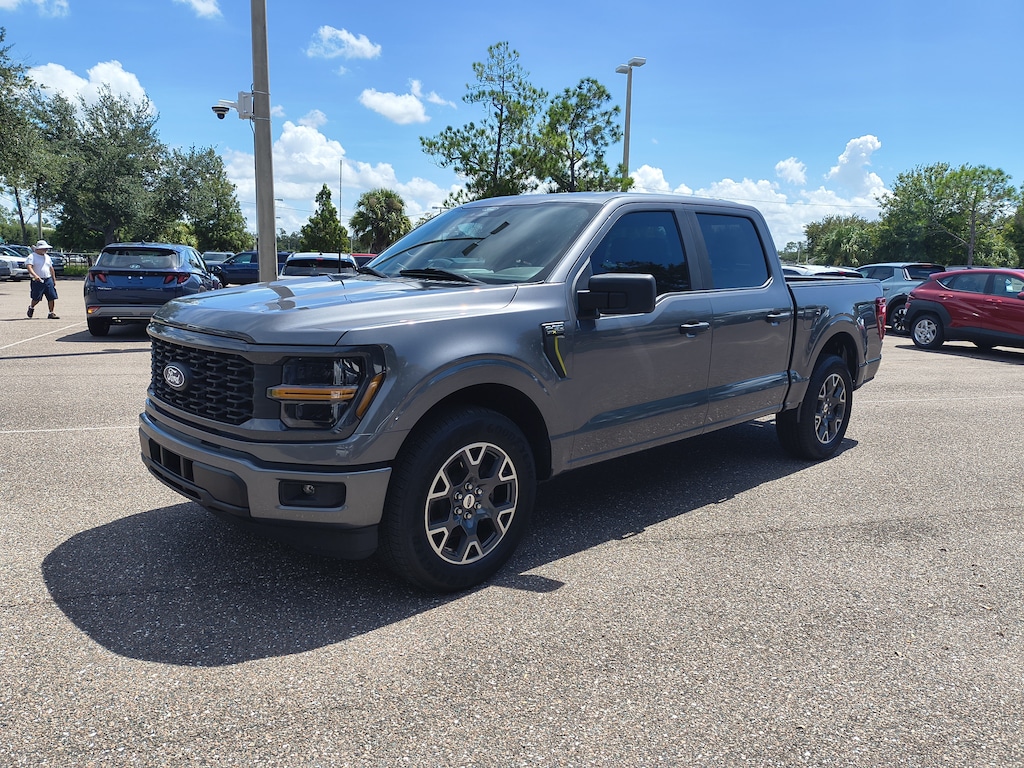Used 2024 Ford F-150 STX Truck SuperCrew Cab
