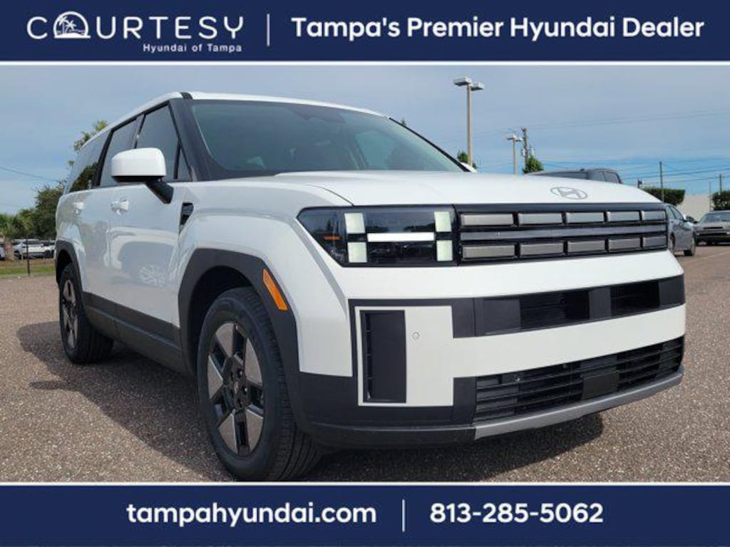 New 2026 Hyundai Santa Fe Hybrid SE SUV