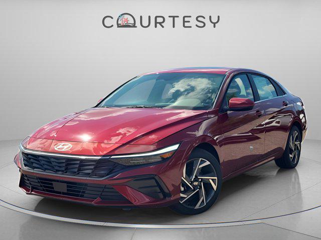 2025 Hyundai Elantra SEL