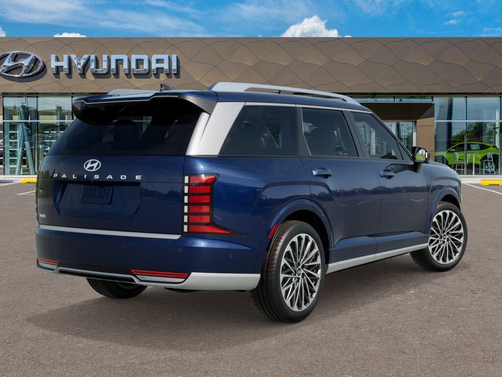 New 2027 Hyundai Palisade Hybrid Calligraphy SUV