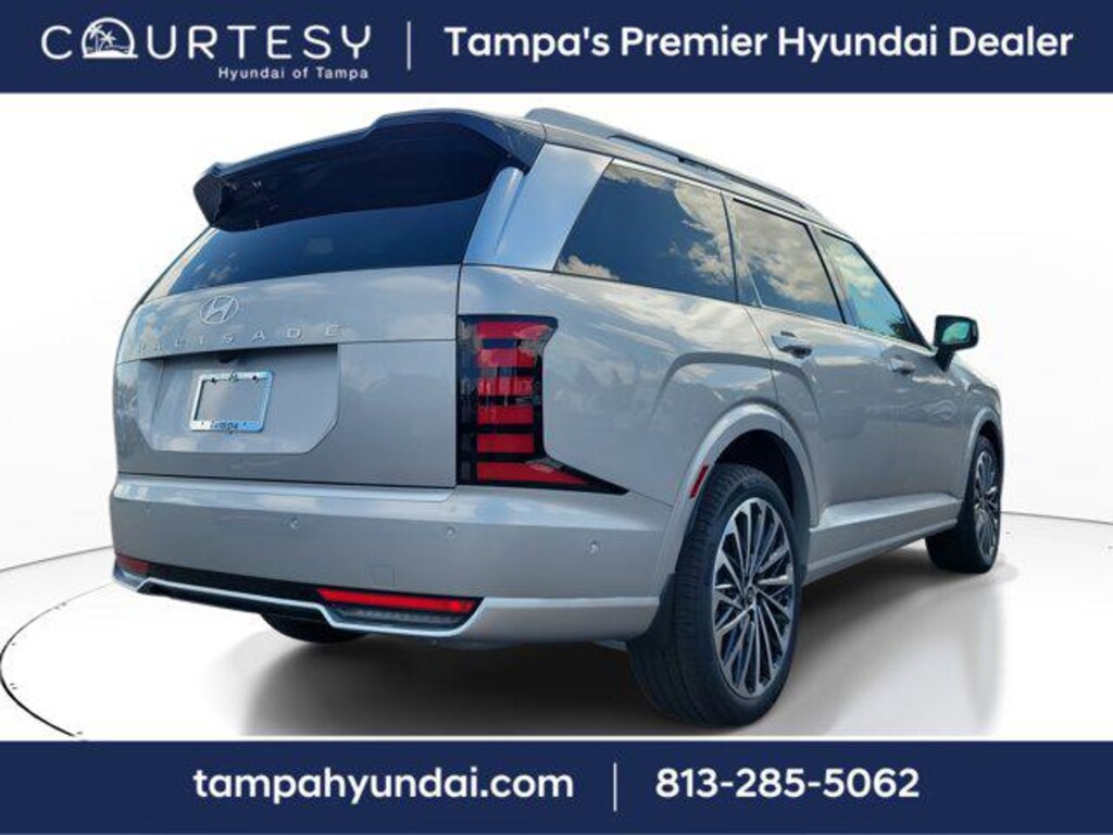 New 2026 Hyundai Palisade Calligraphy FWD SUV