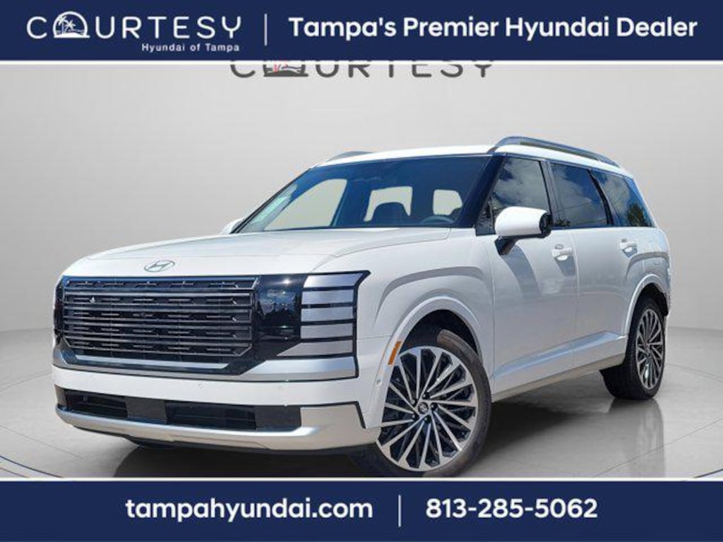 New 2026 Hyundai Palisade Calligraphy FWD SUV