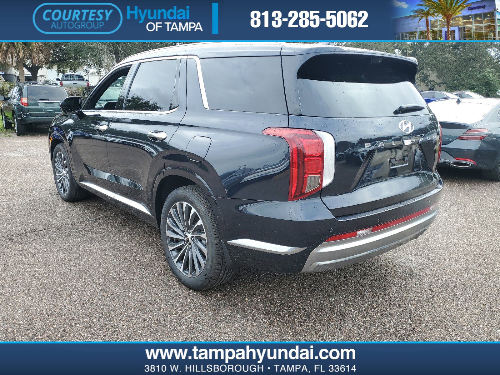 New 2024 Hyundai Palisade Calligraphy AWD For Sale, Tampa FL