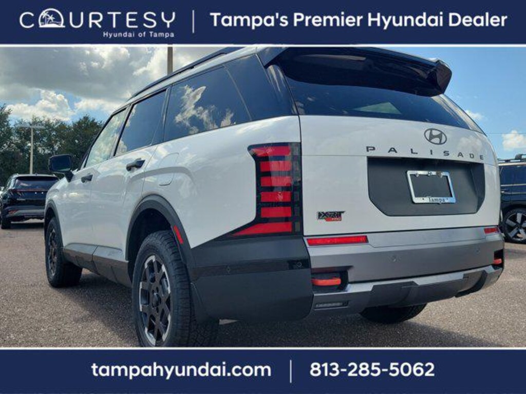 New 2026 Hyundai Palisade XRT AWD SUV