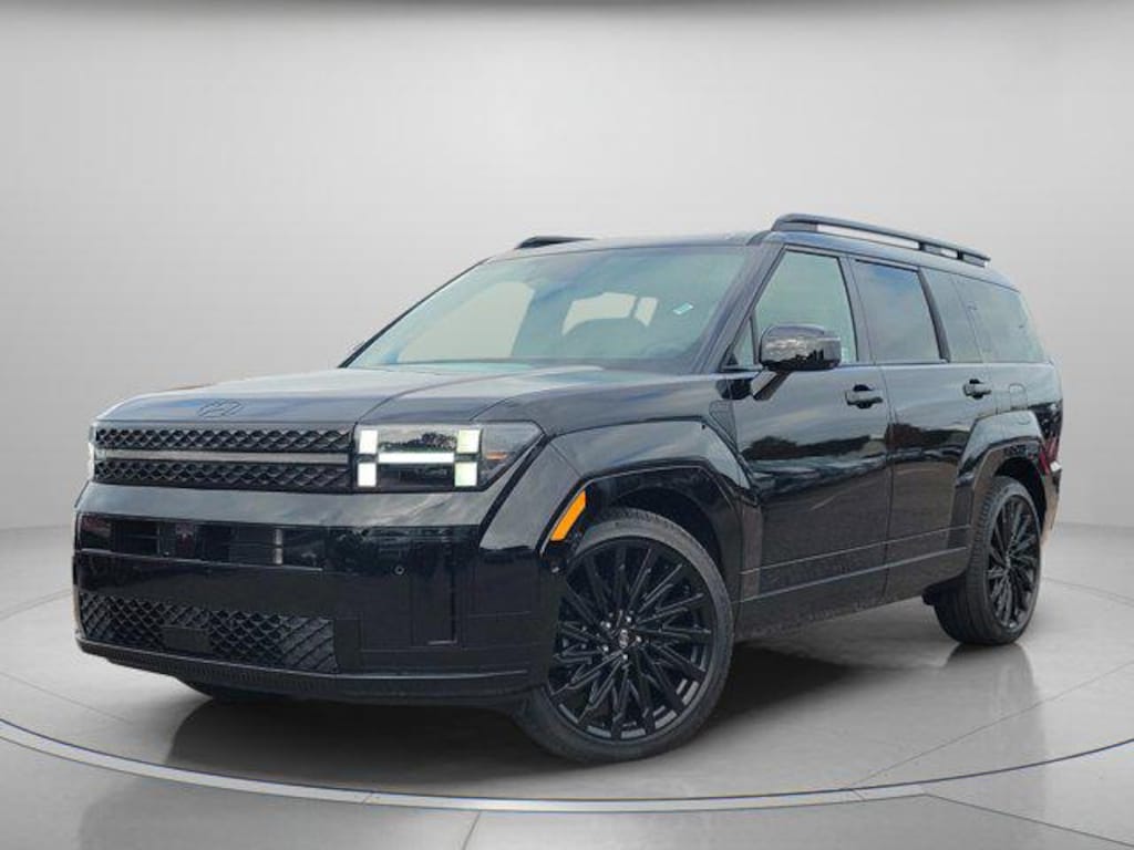 New 2026 Hyundai Santa Fe Calligraphy AWD SUV