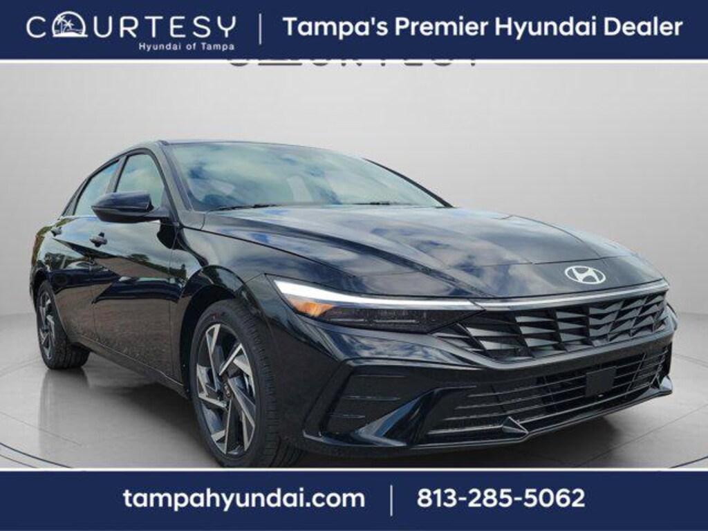 New 2025 Hyundai Elantra Hybrid Limited Sedan