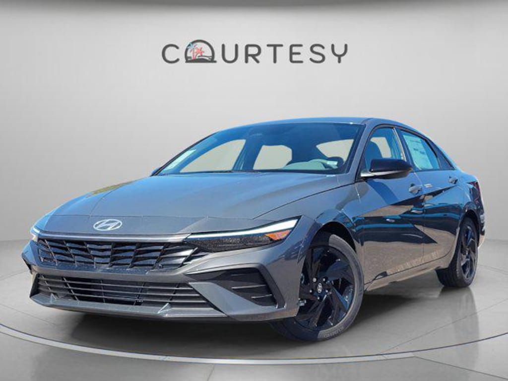 New 2026 Hyundai Elantra SEL Sport Sedan