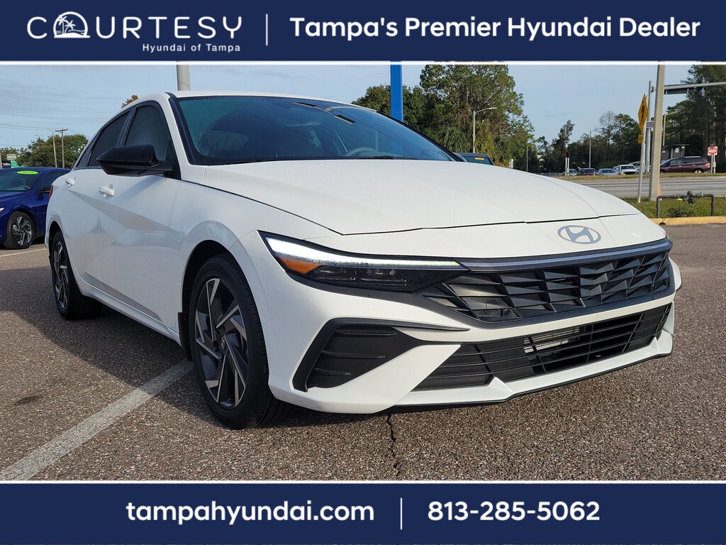 Certified 2025 Hyundai Elantra SEL Sport Sedan