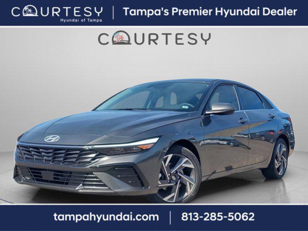 New 2026 Hyundai Elantra Limited Sedan