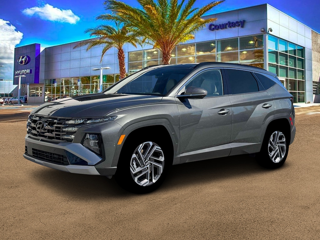 New 2026 Hyundai Tucson Hybrid Limited SUV