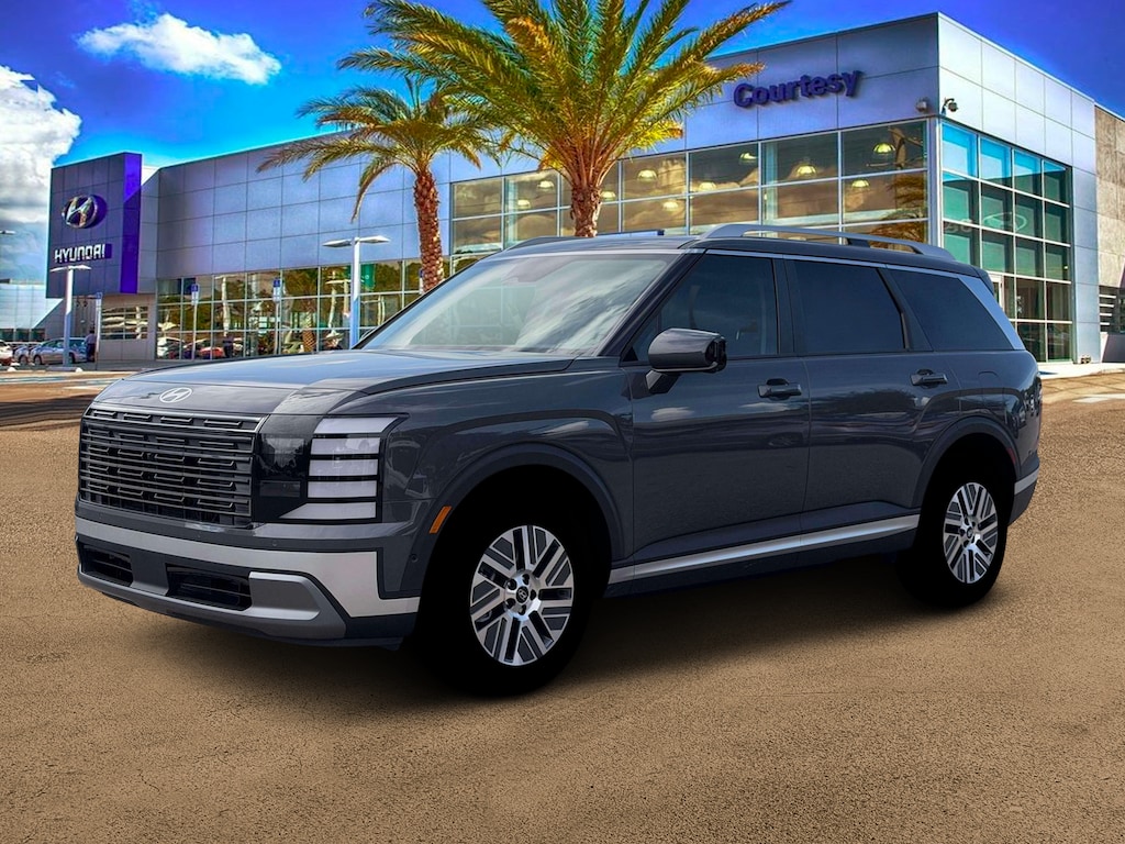 New 2026 Hyundai Palisade Hybrid Blue SEL Premium 7P SUV