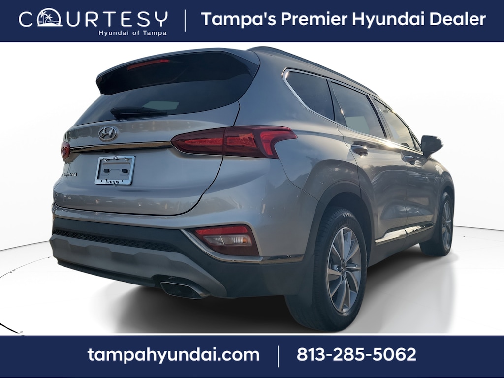 Certified 2020 Hyundai Santa Fe Limited 2.4 SUV