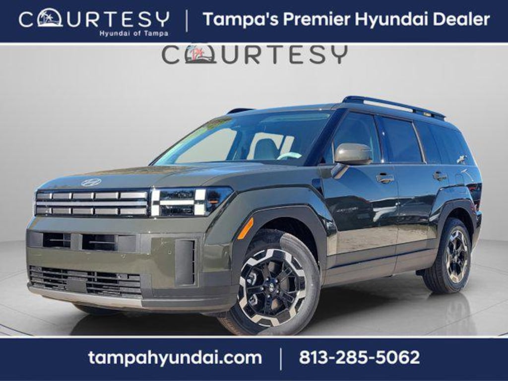 New 2026 Hyundai Santa Fe SEL FWD SUV