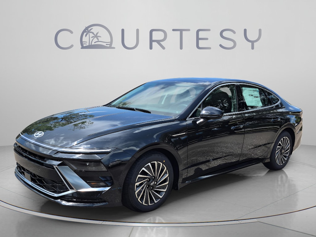 New 2026 Hyundai Sonata Hybrid SEL Sedan