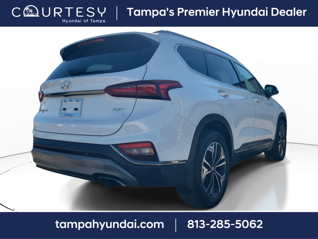Certified 2020 Hyundai Santa Fe Limited 2.0T SUV