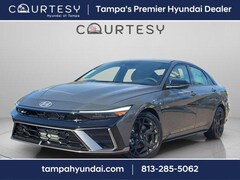 2026 Hyundai Elantra N Line Sedan