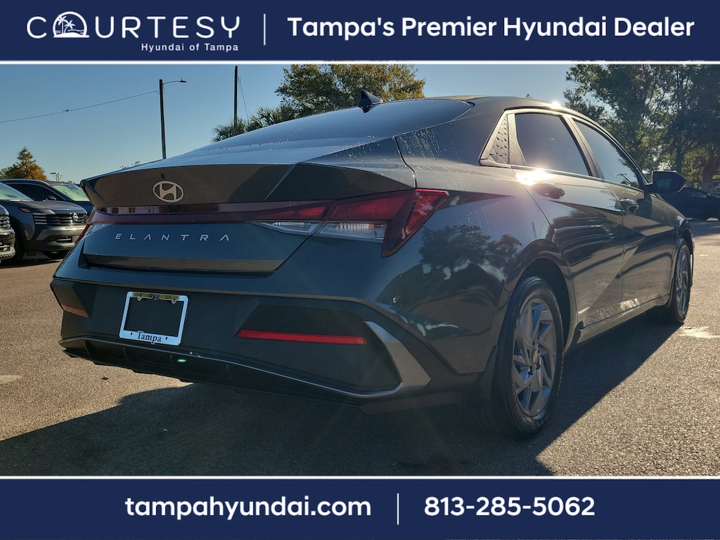 Certified 2024 Hyundai Elantra SEL Sedan