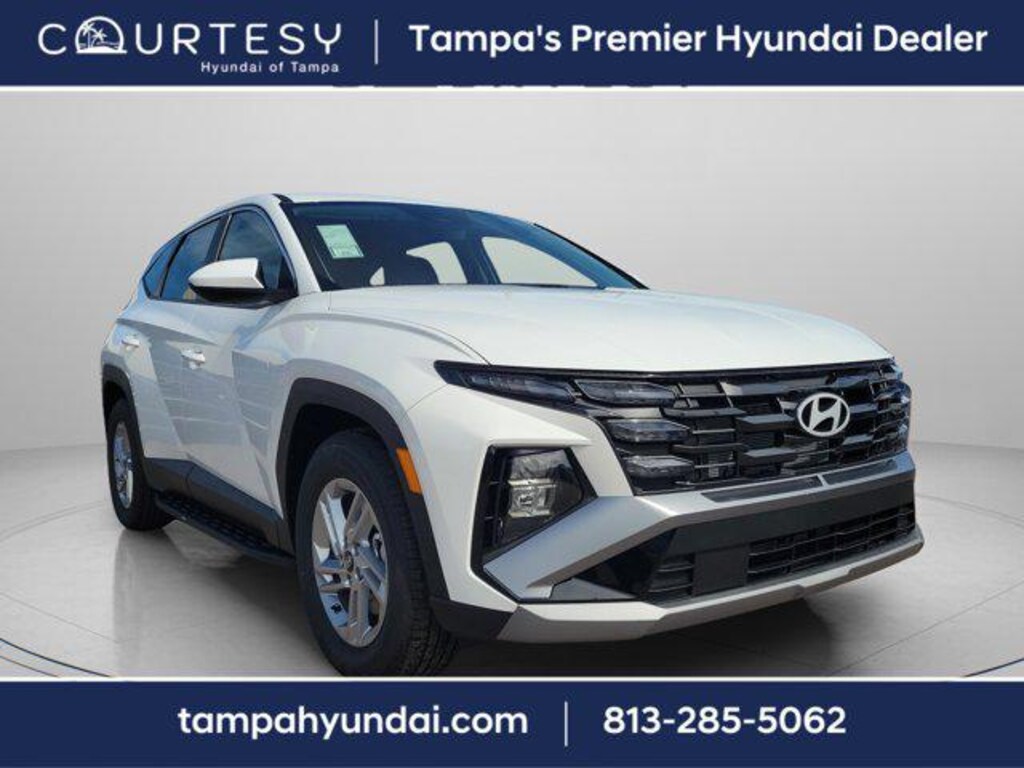 New 2026 Hyundai Tucson SE FWD SUV