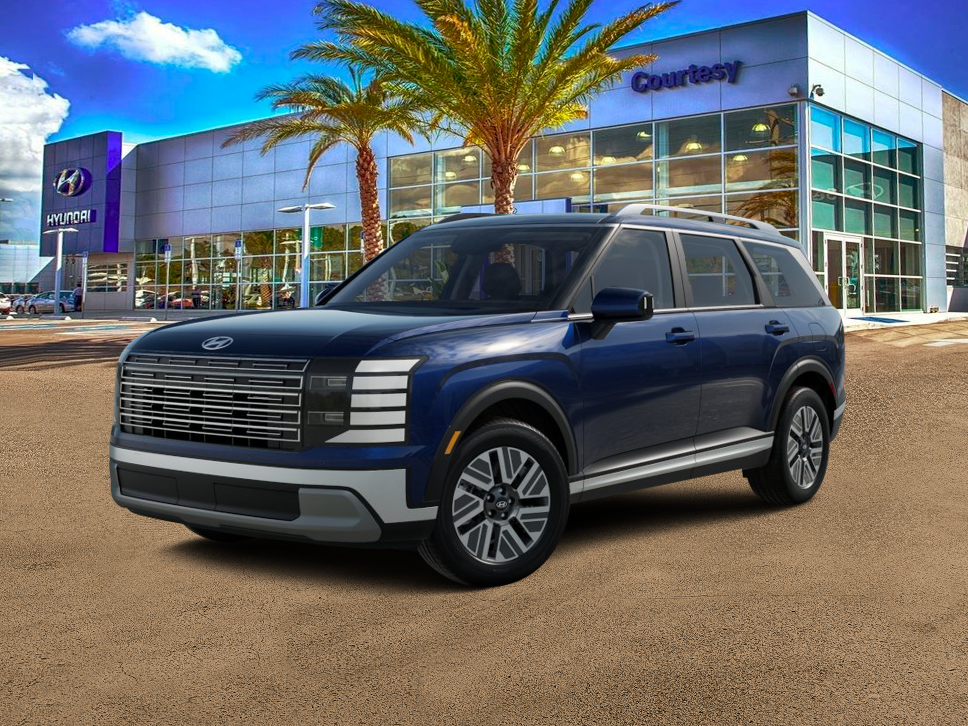 2026 Hyundai Palisade Hybrid Blue SEL 8P SUV