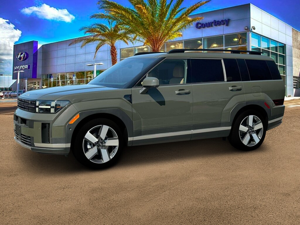 New 2026 Hyundai Santa Fe Limited AWD SUV