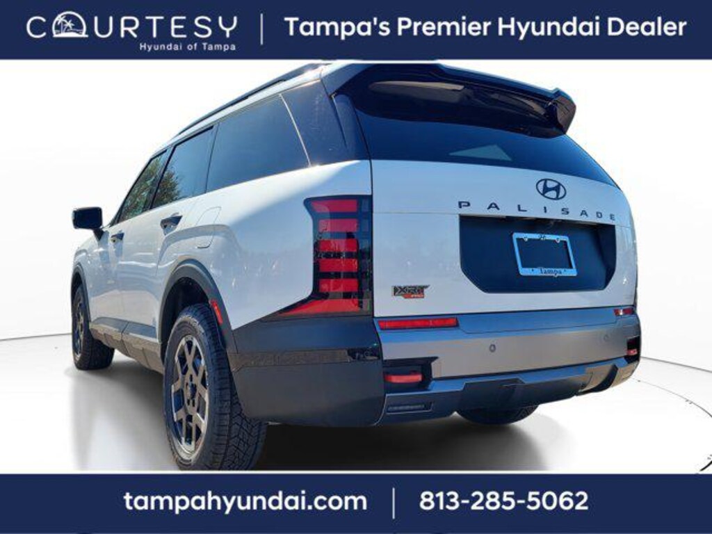 New 2026 Hyundai Palisade XRT AWD SUV