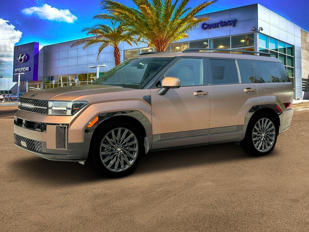 New 2025 Hyundai Santa Fe Calligraphy AWD For Sale Tampa FL