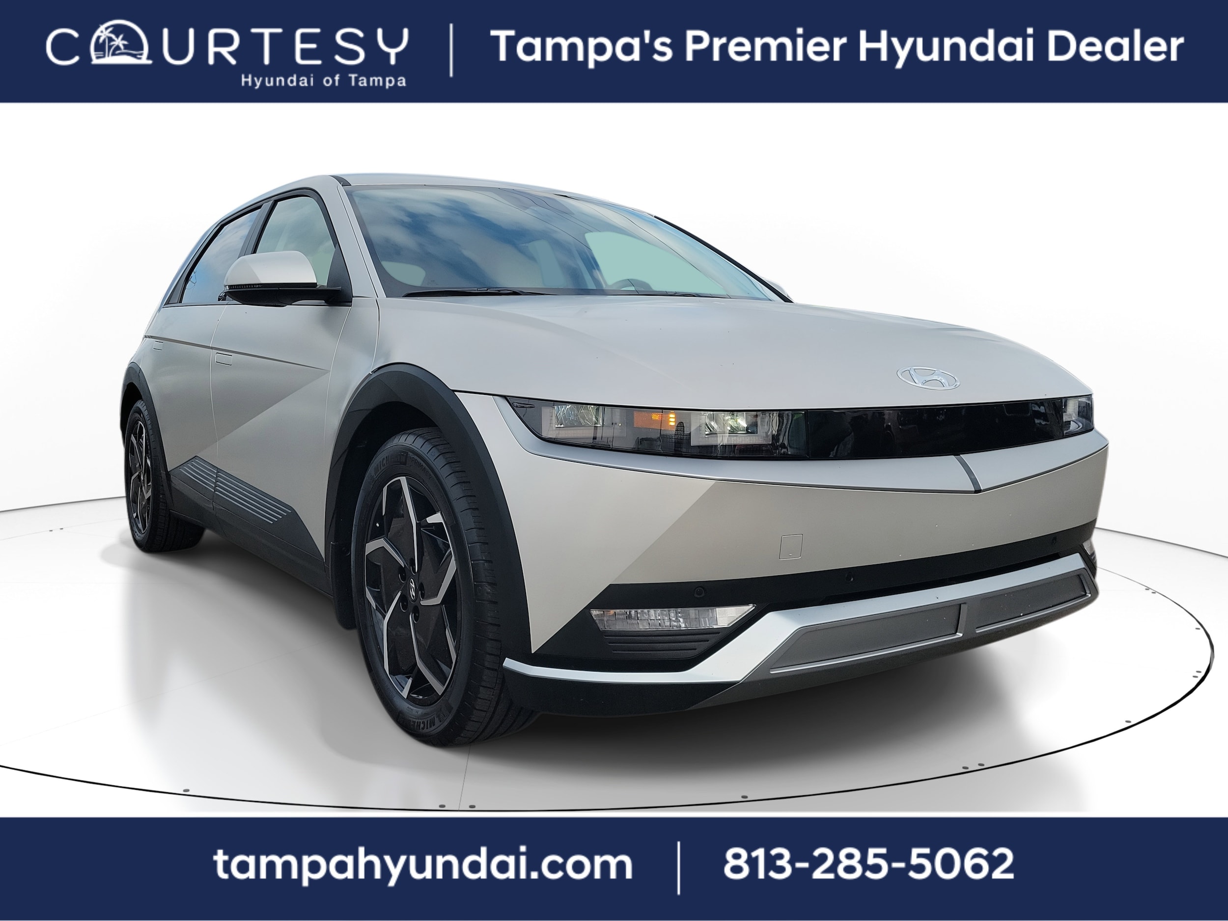 Certified 2023 Hyundai IONIQ 5 SEL with VIN KM8KN4AE6PU179560 for sale in Tampa, FL