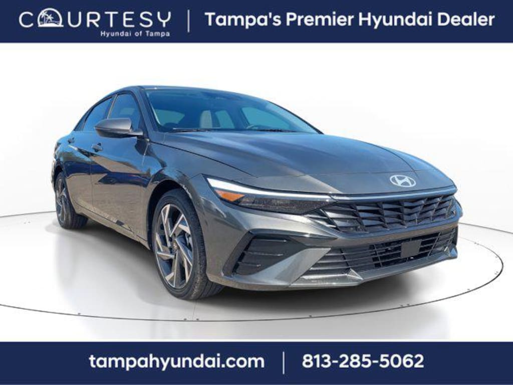 New 2026 Hyundai Elantra Limited Sedan