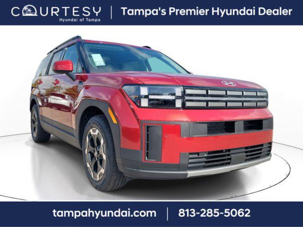 New 2026 Hyundai Santa Fe SEL FWD SUV