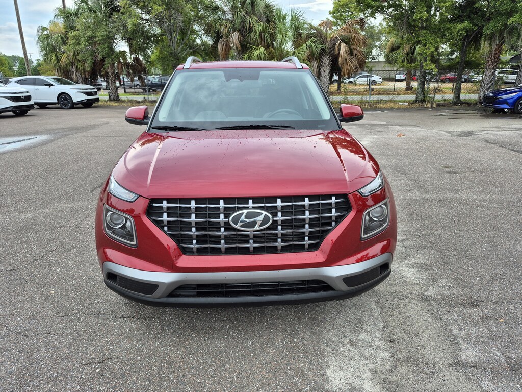 Certified 2025 Hyundai Venue SEL SUV