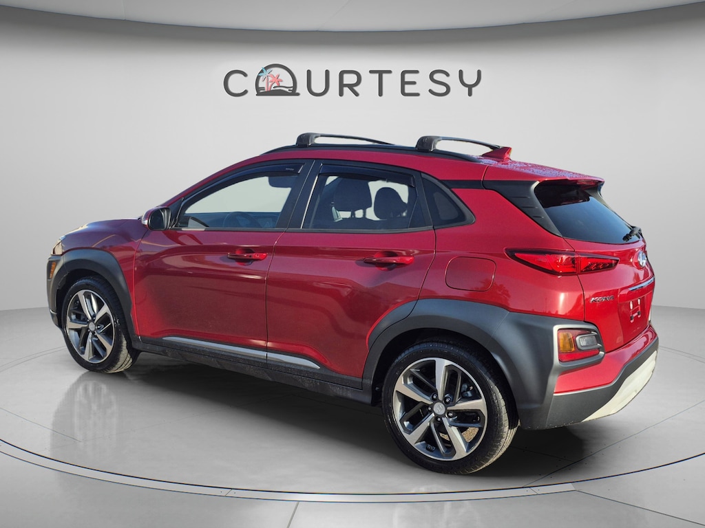 Certified 2021 Hyundai Kona Limited SUV
