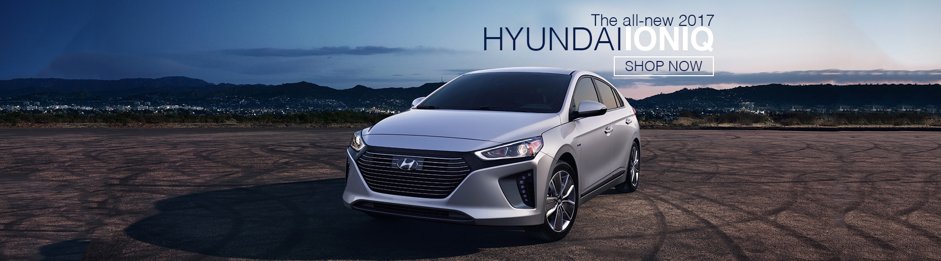 New Hyundai Ioniq
