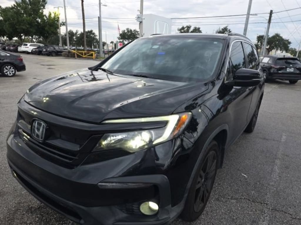 Used 2021 Honda Pilot Special Edition 2WD SUV