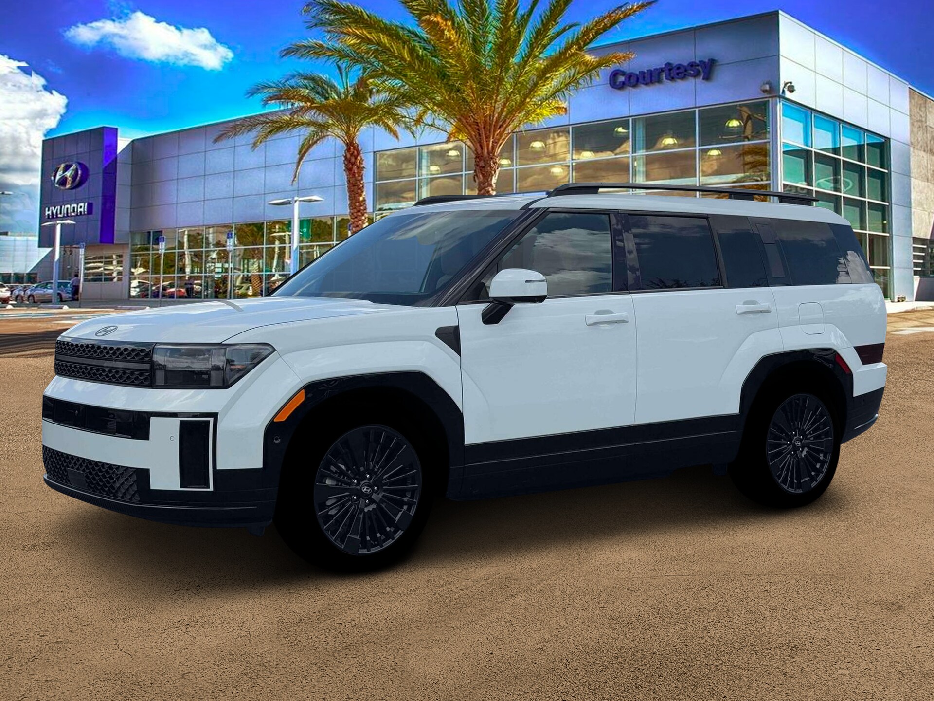 2026 Hyundai Santa Fe Calligraphy photo 2