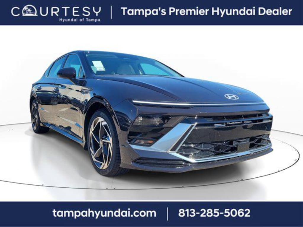 New 2026 Hyundai Sonata SEL Sport Sedan