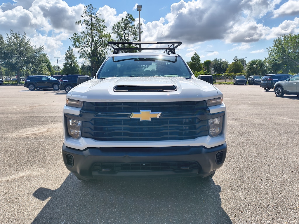 Used 2024 Chevrolet Silverado 2500 HD Work Truck Truck Regular Cab